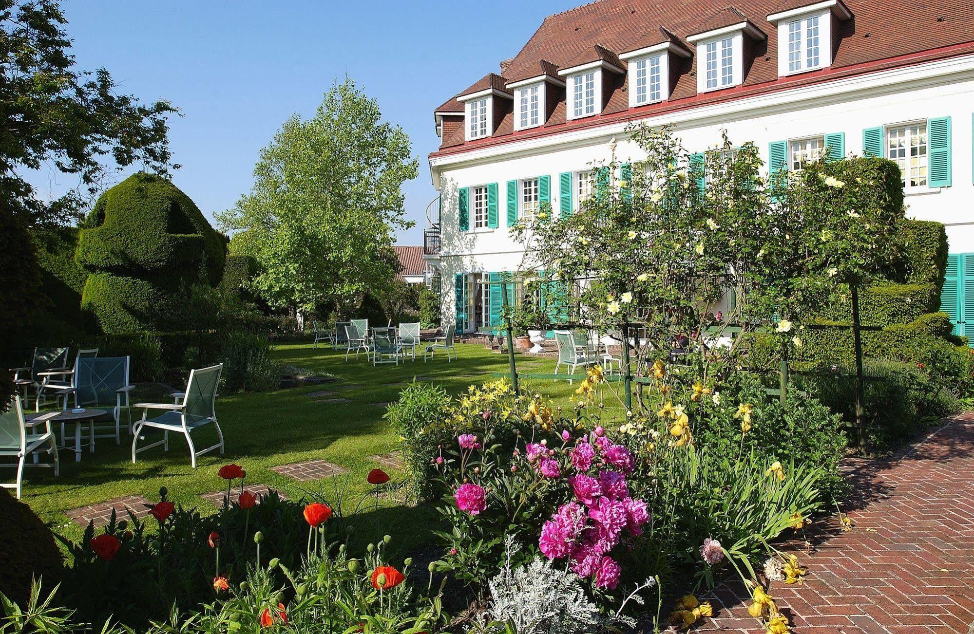 Chateau De Montreuil Монтрей-сюр-Мер Экстерьер фото